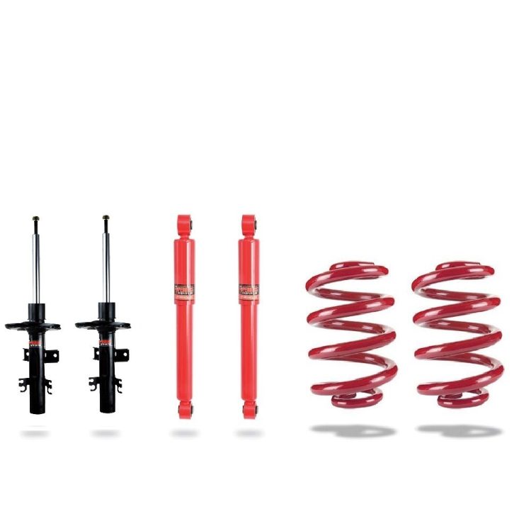 Ανάρτηση Pedders 1.75 InchSuspension Lift Kit. With Assembled Struts. Toyota Landcruiser 90 Series / Colorado / Prado Land Cruiser 90 XTREME4X4