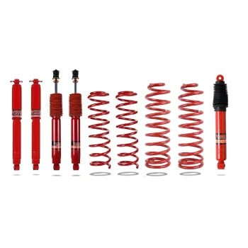 Ανάρτηση Pedders 2 Inch Heavy Duty Suspension Lift Kit. Jeep Wrangler, JK, LWB Pedders XTREME4X4