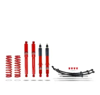 Ανάρτηση Pedders 1.75 Inch Heavy Duty Load Carrying and Towing Kit. With Assembled Foam Cell Struts & Additional Airbags. Isuzu D-1125 DMax XTREME4X4