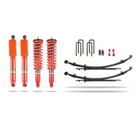 Ανάρτηση Pedders 1.75 Inch Heavy Duty Load Carrying and Towing Kit. With Assembled Foam Cell Struts & Additional Airbags. Isuzu D-1125 DMax XTREME4X4