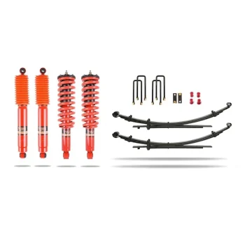 Ανάρτηση Pedders 1.75 Inch Lift Kit. With Assembled Foam Cell Struts. Isuzu D-Max DMax XTREME4X4