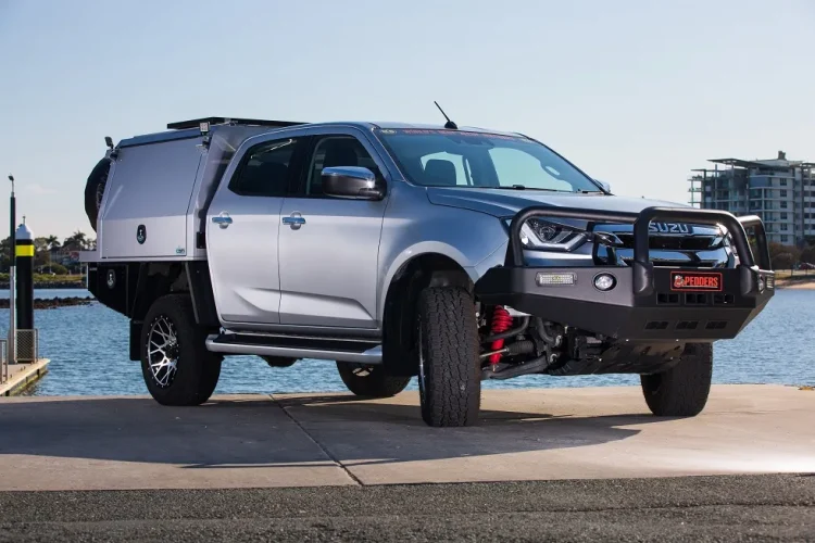 Ανάρτηση Pedders 1.75 Inch Lift Kit. With Assembled Foam Cell Struts. Isuzu D-Max DMax XTREME4X4