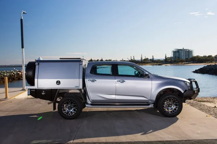 Ανάρτηση Pedders 1.75 Inch Lift Kit. With Assembled Foam Cell Struts. Isuzu D-Max DMax XTREME4X4