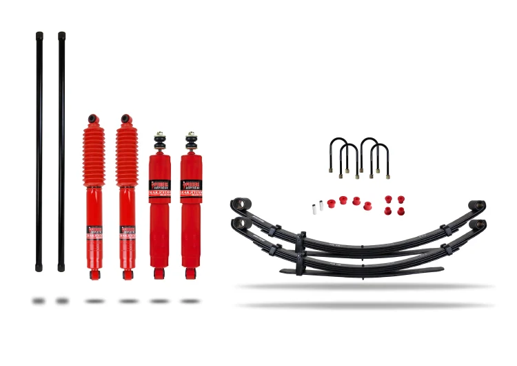 Ανάρτηση Pedders 2 Inch Suspension Lift Kit. Isuzu D-Max / Rodeo DMax XTREME4X4