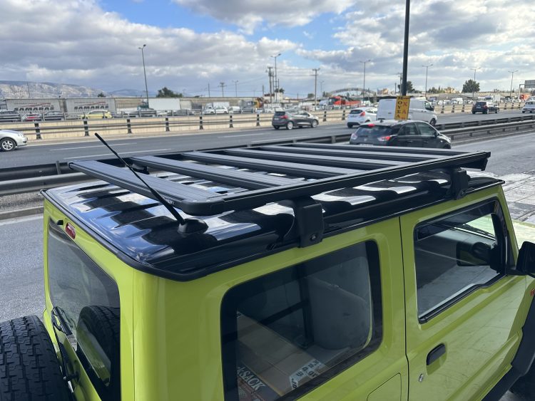 Σχάρα ARB Baserack για Suzuki Jimny 2018 και μετά Jimny 2018 on XTREME4X4