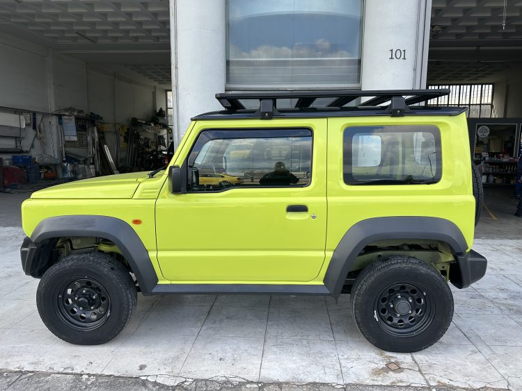 Σχάρα ARB Baserack για Suzuki Jimny 2018 και μετά Jimny 2018 on XTREME4X4