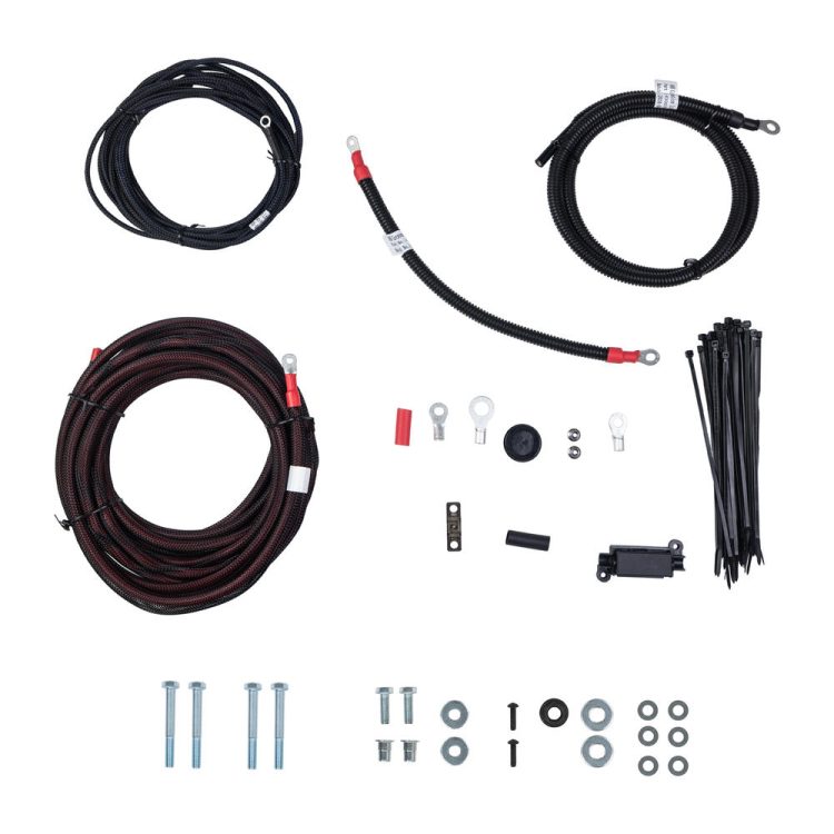 Slimline Battery Mounting Kit Suit BT50 DMAX 20+ Battery System XTREME4X4
