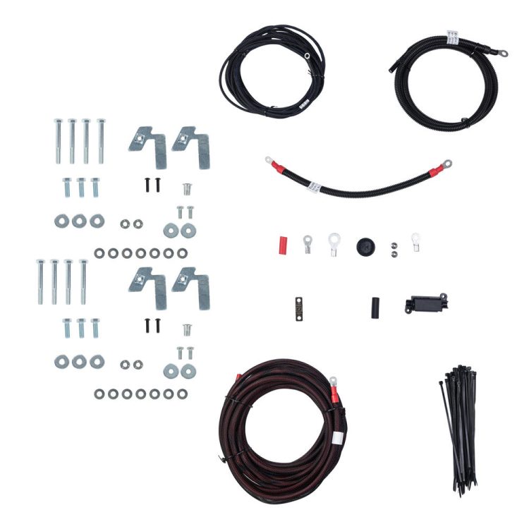 Slimline Battery Mounting Kit Suit HILUX 15+ Battery System XTREME4X4