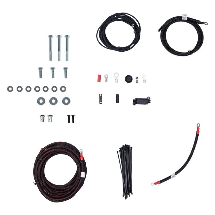 Slimline Battery Mounting Kit Suit NAVARA 21+ Battery System XTREME4X4