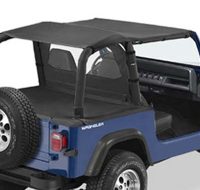 Bikini  Black YJ 87-91 Bikini YJ XTREME4X4