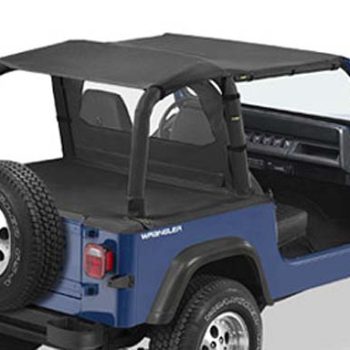 Bikini Safari Black  YJ 92-95 Bikini YJ XTREME4X4
