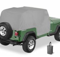 Bikini Safari Black  YJ 92-95 Bikini YJ XTREME4X4