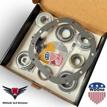 WDOne Master Installation Kit Dana 30 Reverse High Pinion Διαφορικά XJ XTREME4X4
