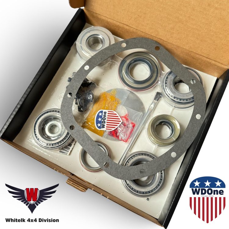 WDOne Master Installation Kit Dana 30 Reverse High Pinion Διαφορικά XJ XTREME4X4
