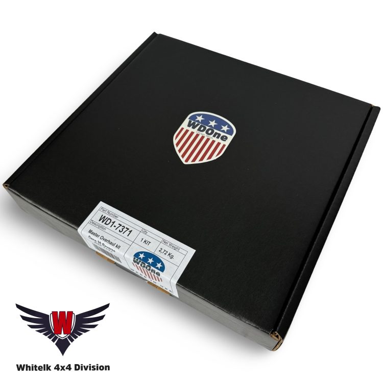 WDOne Master Installation Kit Dana 30 Reverse High Pinion Διαφορικά XJ XTREME4X4
