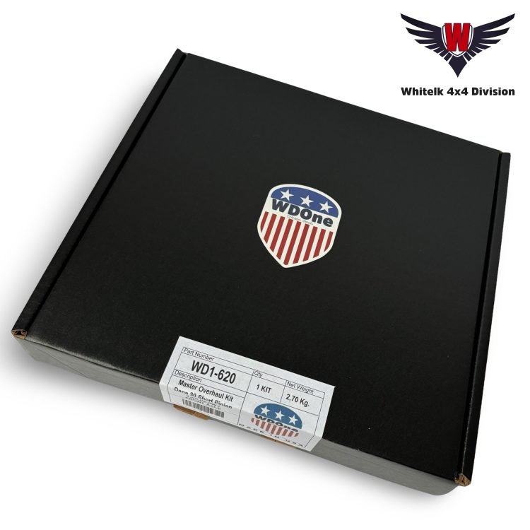 WDOne Master Installation Kit Dana 30 TJ Front Διαφορικά TJ XTREME4X4