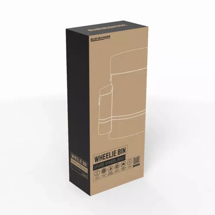 Σάκος αποθήκευσης στη Ρεζέρβα Bushranger XTREME4X4