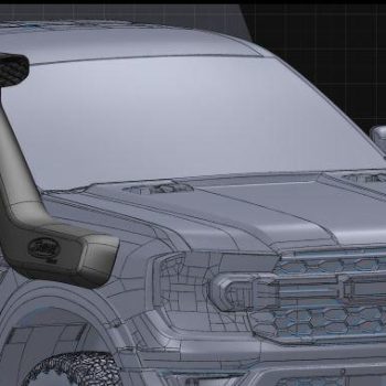 Αναπνευστήρας AIRMAX για  Ford Raptor Gen 2 Ford XTREME4X4
