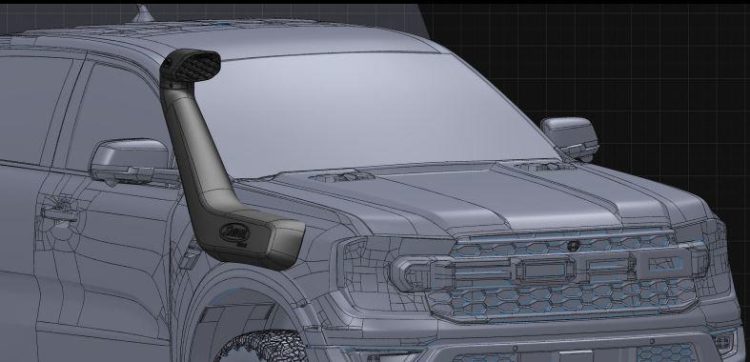Αναπνευστήρας AIRMAX για  Ford Raptor Gen 2 Ford XTREME4X4