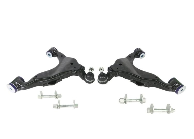 Σετ Εμπρός κάτω ψαλίδια SuperPro για Toyota Landcruiser 120 Με έξτρα γωνίες Camber / Caster Land Cruiser 120/150 XTREME4X4