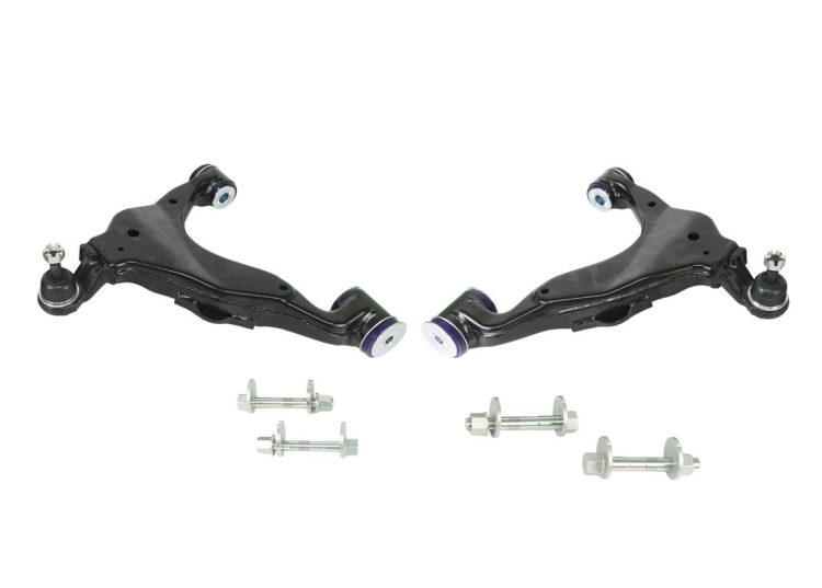 Σετ Εμπρός κάτω ψαλίδια SuperPro για Toyota Landcruiser 120 Με έξτρα γωνίες Camber / Caster Land Cruiser 120/150 XTREME4X4
