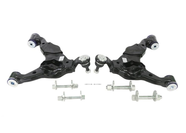 Σετ Εμπρός κάτω ψαλίδια SuperPro για Toyota Landcruiser 120 Με έξτρα γωνίες Camber / Caster Land Cruiser 120/150 XTREME4X4
