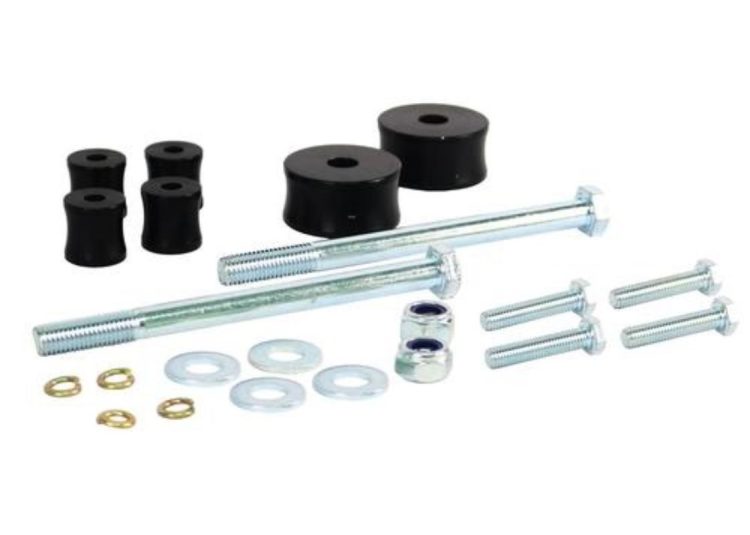 Σετ για να κατέβει το εμπρός διαφορικό για Toyota Landcruiser 120 / Hilux HiLux XTREME4X4