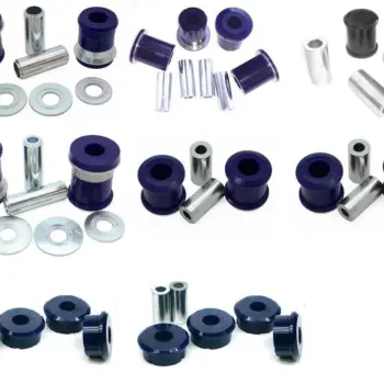 Set Συνεμπλόκ Εμπρός και Πίσω για Toyota Landcruiser 120