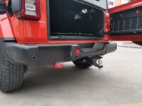 Προφυλακτήρας Πίσω για Wrangler JL Αλουμινίου - Image 2