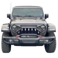 Προφυλακτήρας Εμπρός για Wrangler JL Αλουμινίου με βάση εργάτη - Image 2