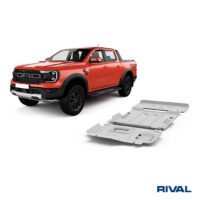 Ποδιά Προστασίας Rival για Ford Ranger Raptor 2022 και μετά - Image 4