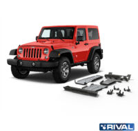 Ποδιά Προστασίας Rival για Jeep Wrangler JL & Gladiator