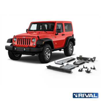 Ποδιά Προστασίας Rival για Jeep Wrangler JL & Gladiator