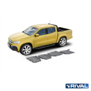 Ποδιά Προστασίας Rival για Nissan Navara 2004-2015