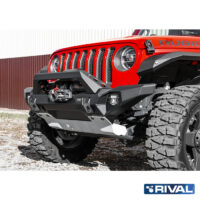 Προφυλακτήρας Αλουμινίου Rival για Jeep Wrangler 2007-2021 & Gladiator - Image 2
