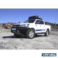 Προφυλακτήρας Αλουμινίου Rival για Toyota Hilux 2015-2020 - Image 8