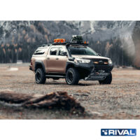 Προφυλακτήρας Αλουμινίου Rival για Toyota Hilux 2015-2020 - Image 7