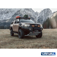 Προφυλακτήρας Αλουμινίου Rival για Toyota Hilux 2015-2020 - Image 2