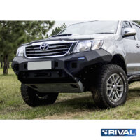 Προφυλακτήρας Αλουμινίου Rival για Toyota Hilux 2011-2015 - Image 2