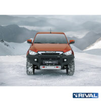 Προφυλακτήρας Αλουμινίου Rival για Isuzu Dmax 2021-2023 - Image 2