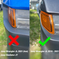Extension Φτερών για Wrangler JL 4,5cm - Image 4