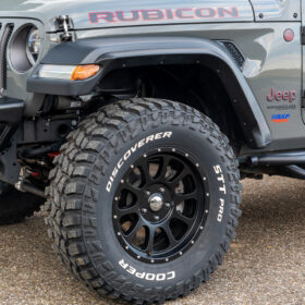 Extension Φτερών για Wrangler JL 4,5cm