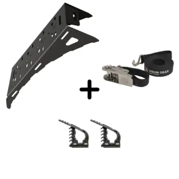 Set Βάση Bison για τη ρεζέρβα με βάση στήριξης εργαλείου 32-40mm
