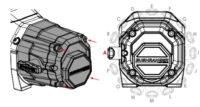 Εργάτης ARB Winch 12000lb με συνθετικό σχοινί - Image 6