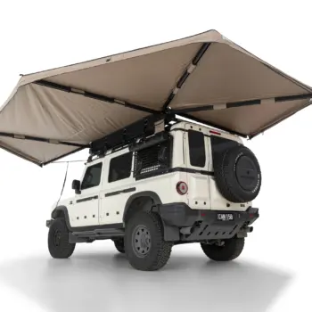 Rhino Rack Batwing 270 freestanding awning, left side, inkl. brackets