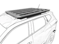 Roof Rack Mounting-Kit, Dacia Duster '24 on, Dacia Bigster - Image 2