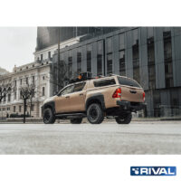 Πίσω Προφυλακτήρας Αλουμινίου Rival  για Toyota Hilux - Image 4