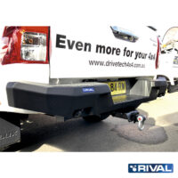 Πίσω Προφυλακτήρας Αλουμινίου Rival  για Toyota Hilux - Image 3