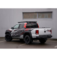 Πίσω Προφυλακτήρας Αλουμινίου Rival  για VW Amarok - Image 5