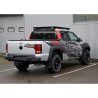 Πίσω Προφυλακτήρας Αλουμινίου Rival  για VW Amarok - Image 3